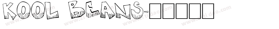 Kool Beans字体转换